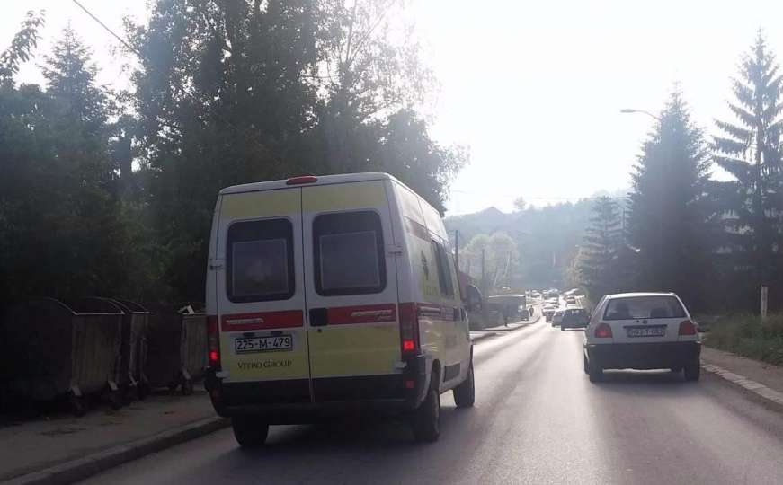 Sudar u Istočnom Sarajevu, povrijeđena žena