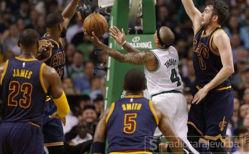 LeBron i Love sa 70 poena potopili Celticse: Nastavlja se dominacija Cavsa