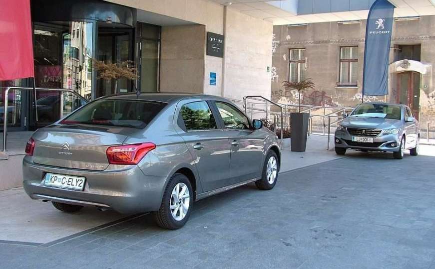 Peugeot 301 i Citroën C-Elysée: Predstavljene male limuzine koncerna PSA