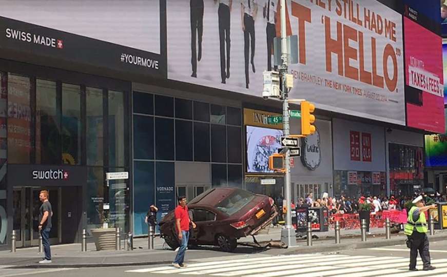 Times Square: Saobraćajna nesreća nije povezana s terorizmom