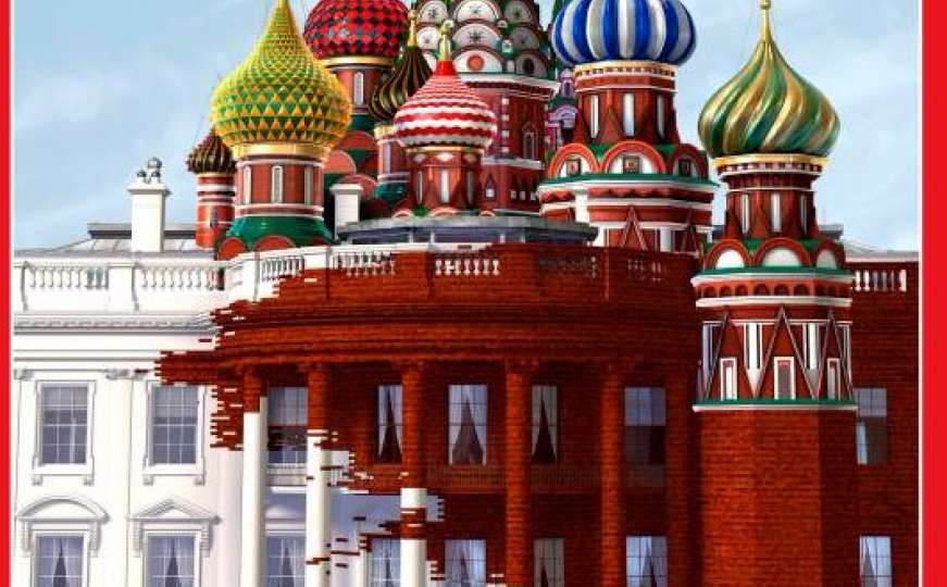 Magazin TIME pretvorio Bijelu kuću u Hram na Crvenom trgu u Moskvi