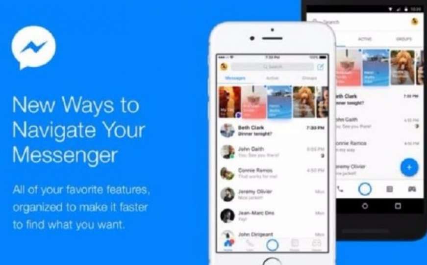 Velika promjena: Milijarde korisnika dobivaju novi Messenger