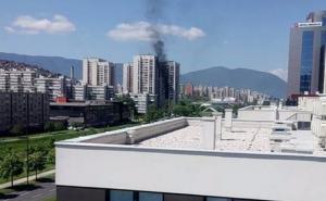 Opušak cigarete zapalio stan na Otoci