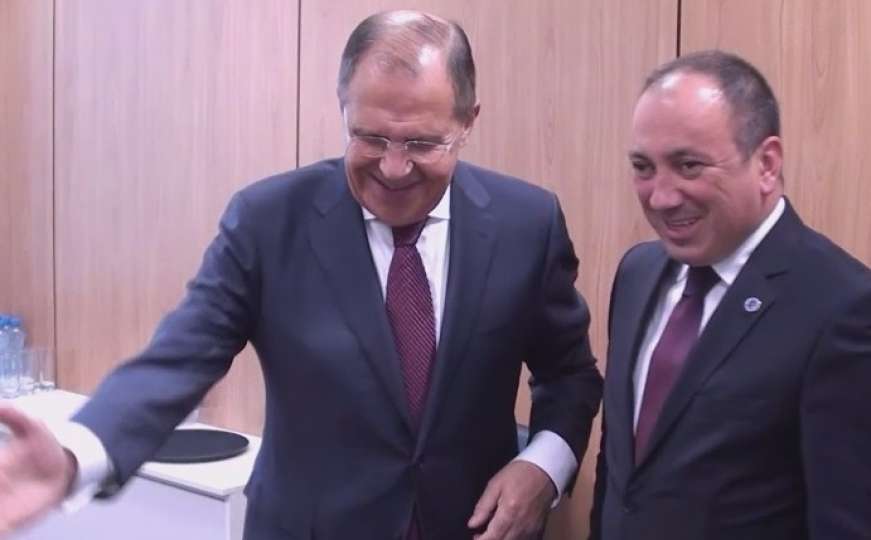 Lavrov i Crnadak: Rusija poštuje opredjeljenje BiH da se pridruži EU