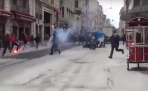 Haos u Istanbulu: Napadnuti navijači Olympiakosa, pet osoba u bolnici