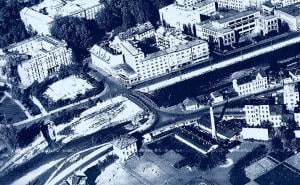 Kako je Sarajevo 1954. godine izgledalo iz ptičije perspektive