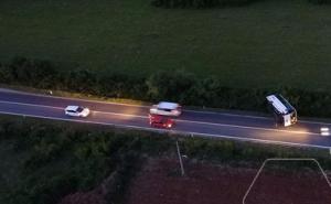 Prevrnuo se autobus kod Mostara