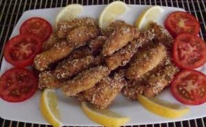 Ideja za današnji ručak: Pileći prsti sa susamom 