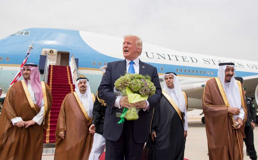 Trump odlikovan najvišim priznjanjem Saudijske Arabije