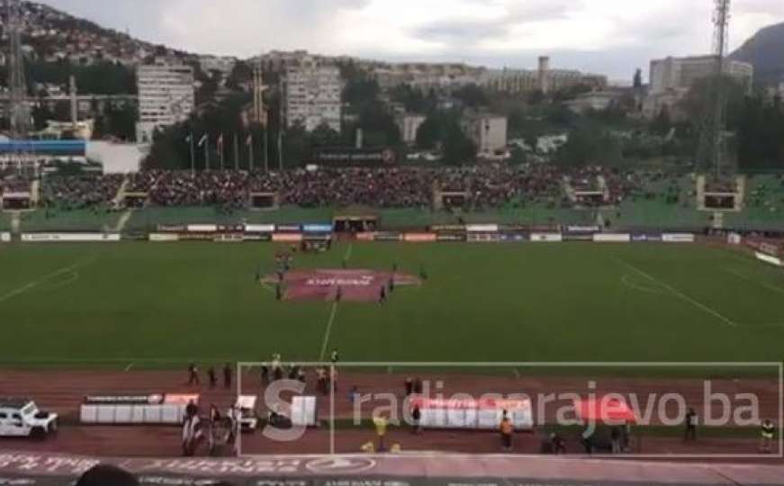 Poluprazno Koševo: Skromna posjeta na sarajevskom derbiju