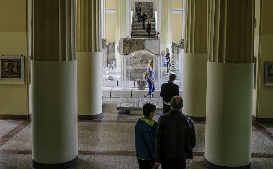 Brojni posjetioci u Zemaljskom muzeju BiH