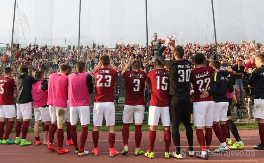 Horde zla i fudbaleri Sarajeva znali su proslaviti veliku pobjedu u derbiju