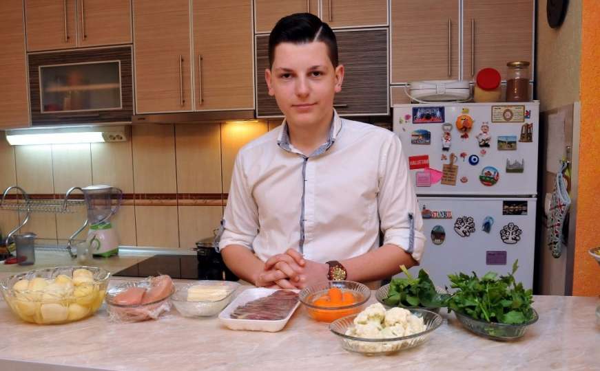 Mladi majstor u kuhinji Bilal Dacić: Posao kuhara kao životni stil