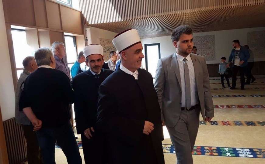 Reis Kavazović posjetio Bošnjake u novoj džamiji u Oberhausenu