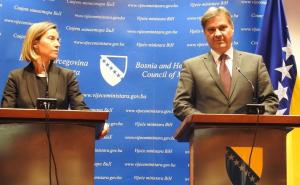 Zvizdić u Briselu na neformalnoj večeri kod Federice Mogherini