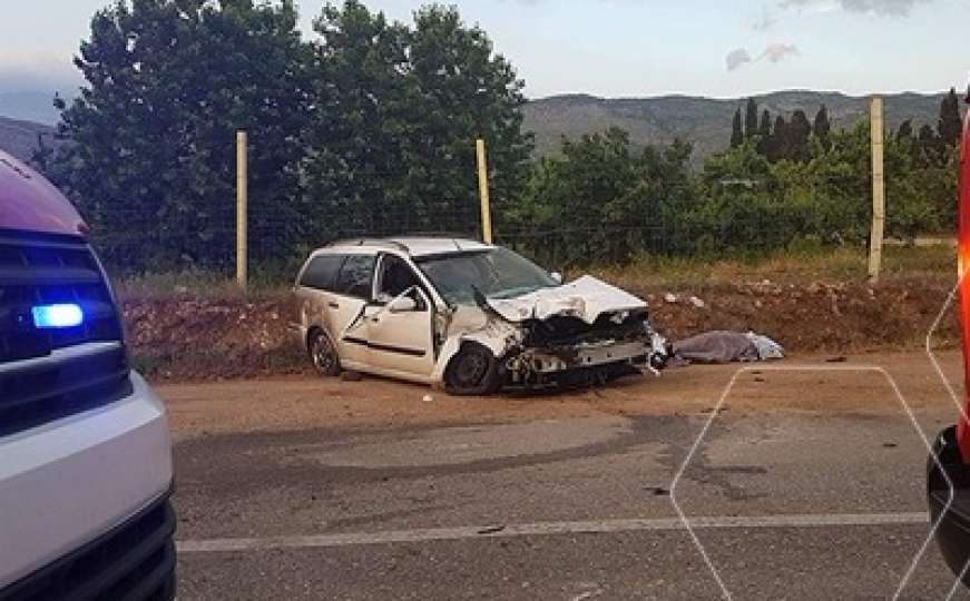 U saobraćajnoj nesreći kod Mostara jedna osoba poginula