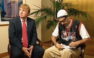 Ali G Show: Emisija koju je Trump napustio usred snimanja 