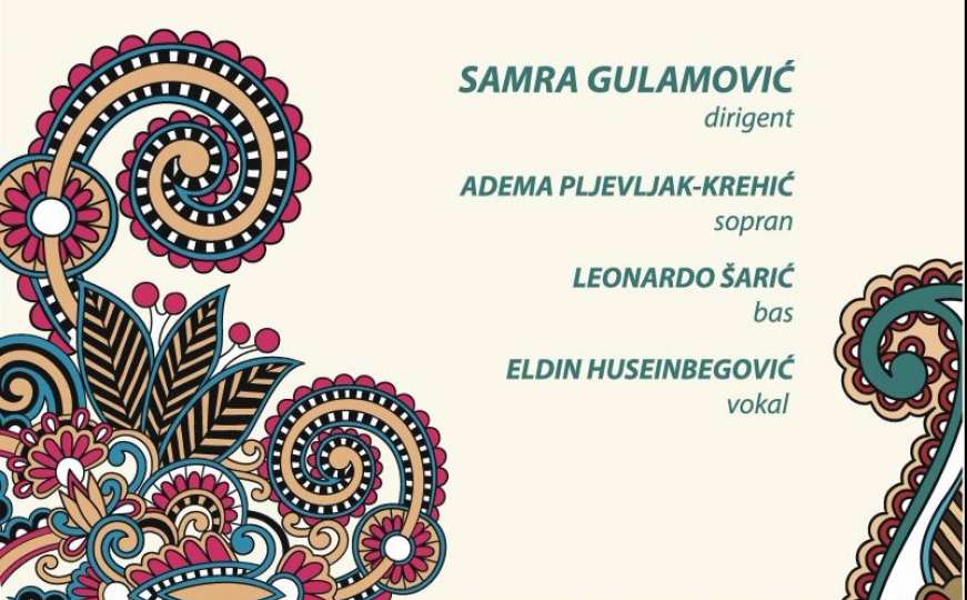 Sarajevska filharmonija najavljuje: Ramazanski koncert u Mostaru