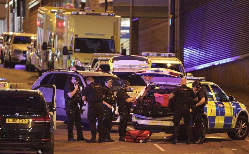 Eksplozija u Manchesteru: Na koncertu Ariane Grande deseci mrtvih i ranjenih