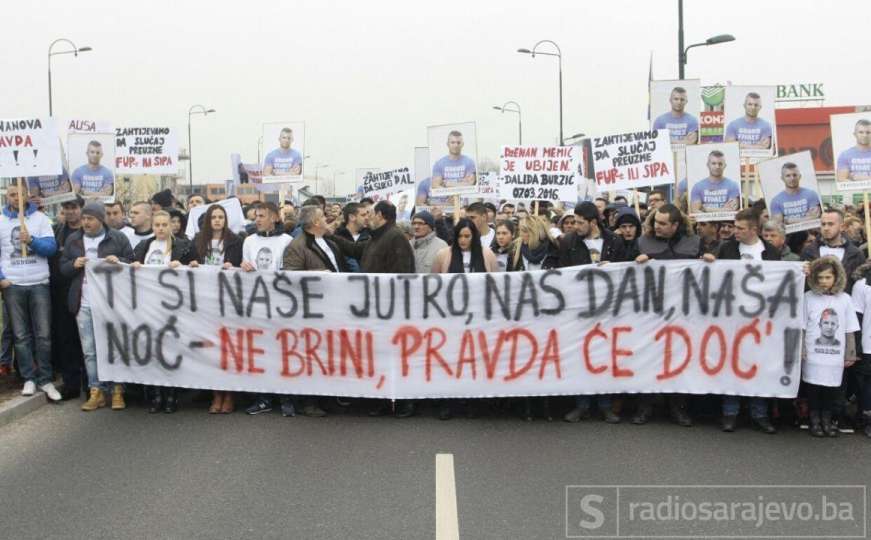 Zbog protestne šetnje obustava saobraćaja u centru Sarajeva