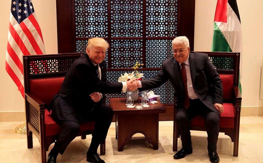 Trump doputovao u jednosatnu posjetu Palestini