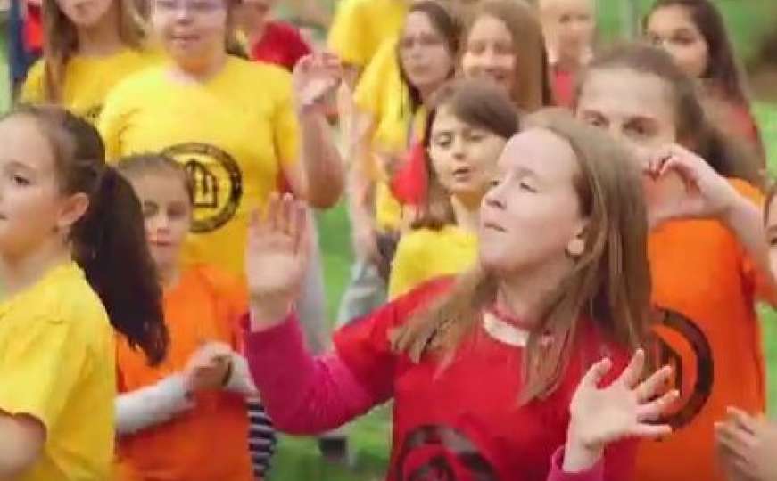 Dječiji hor iz Srebrenice snimio himnu ljubavi i drugarstva