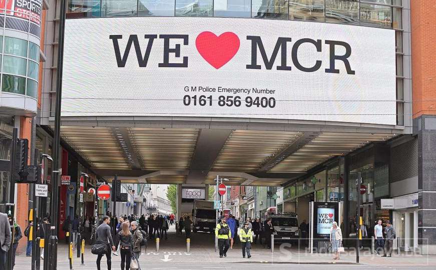 Moguć novi napad: Evakuiran tržni centar u Manchesteru