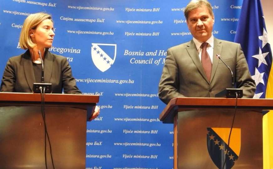 Mogherini danas sa Zvizdićem i premijerima Zapadnog Balkana