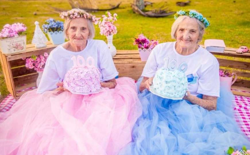 Najslađi rođendanski photoshooting bakica koje slave 100. rođendan