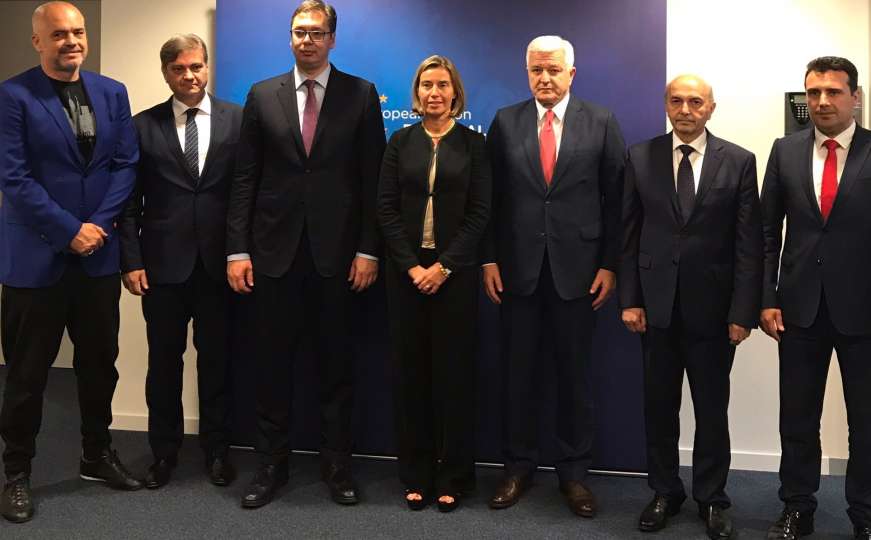 Mogherini ohrabrila premijere Zapadnog Balkana da ubrzaju rad na putu ka EU