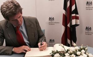 Ferguson se zahvalio bh. građanima na toplim porukama upućenim Britancima