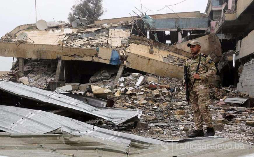 SAD priznale ubistvo 105 civila u zračnom udaru u Mosulu