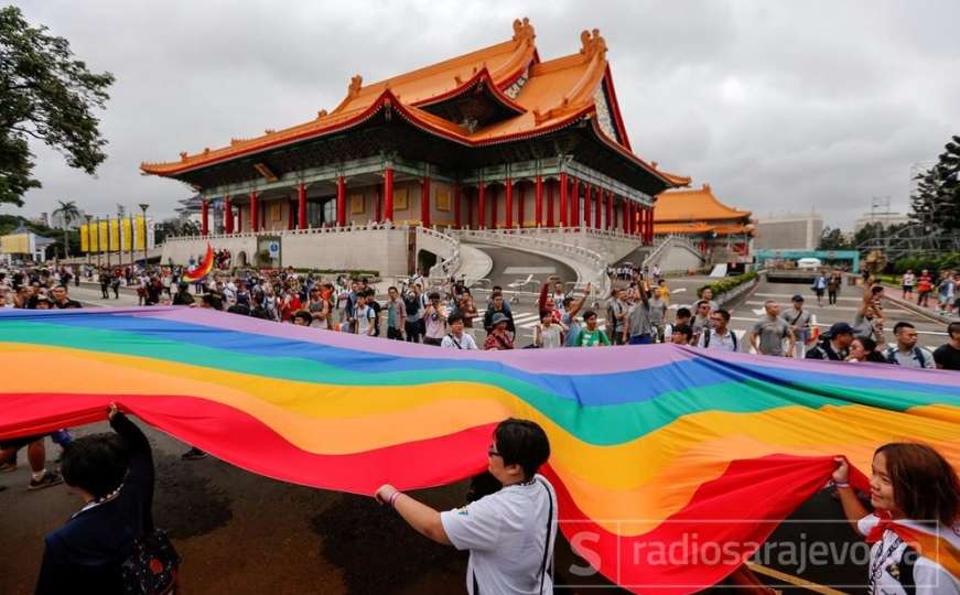 Tajvan prvi u Aziji koji je proglasio istospolni brak legalnim