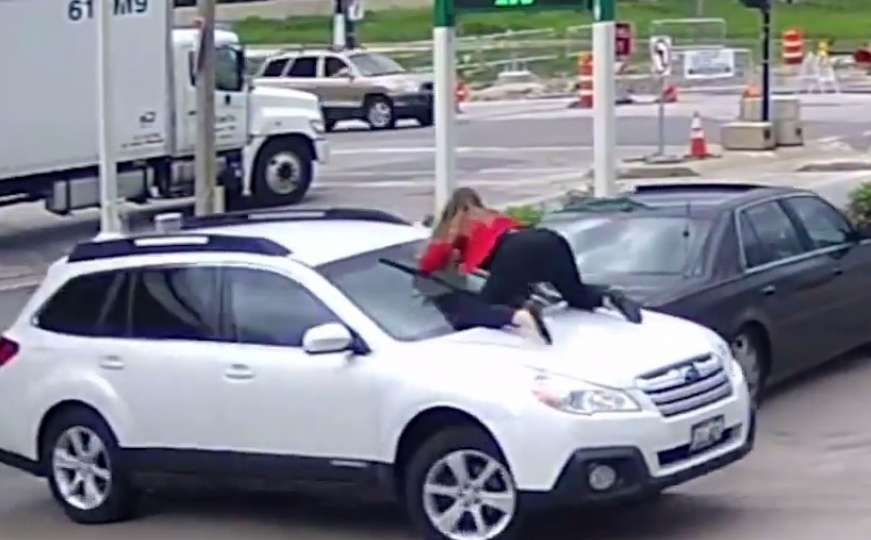 Hrabra žena spriječila krađu automobila