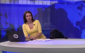 Voditeljicu iznenadio nezvani gost u programu