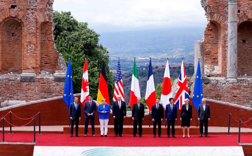 Pod velikim sigurnosnim mjerama počeo samit G7