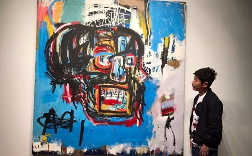 Basquiatovo platno prodano za rekordnih 110,5 miliona dolara