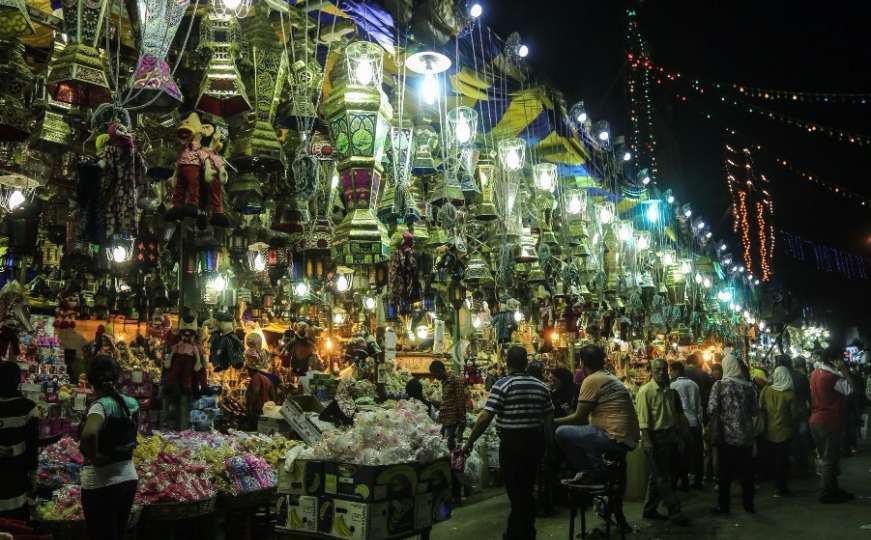 Simboli ramazana u Egiptu: Raznobojni fenjeri krasit će domove i ulice