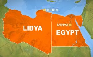 Egipatska vojska izvela zračni napad na libijski grad Derna