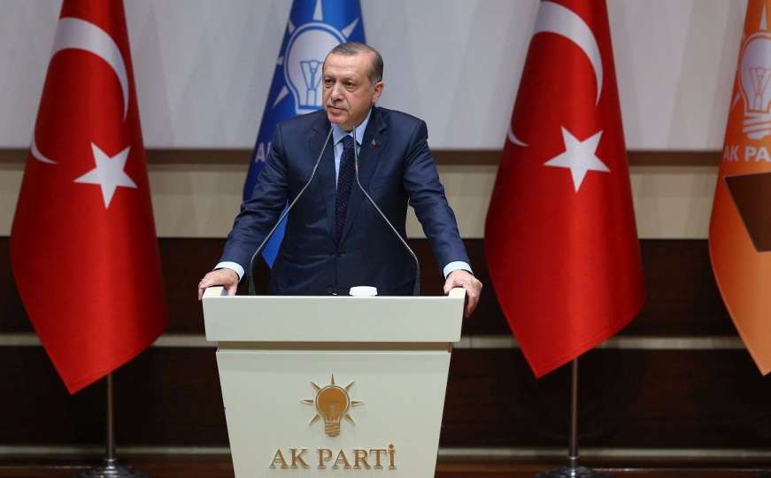Erdogan zabranio "arene"