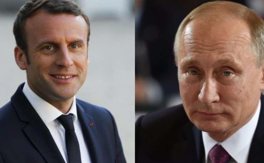 Francuska Putinu priređuje kraljevski doček