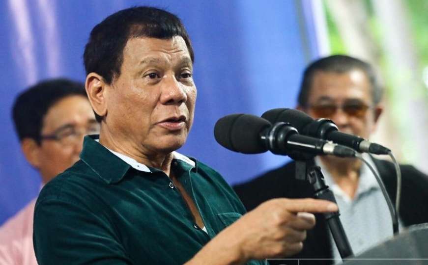 Filipinski predsjednik Rodrigo Duterte šokirao izjavom o silovanju