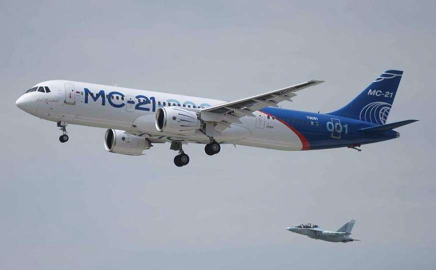 Vinuo se u nebo: Pogledajte prvi let Irkuta МS-21, rivala Boeinga i Airbusa