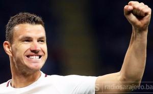 Džeko prvi strijelac Serie A