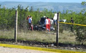 Uzrok avionske nesreće u Mostaru vjerovatno srčani udar pilota