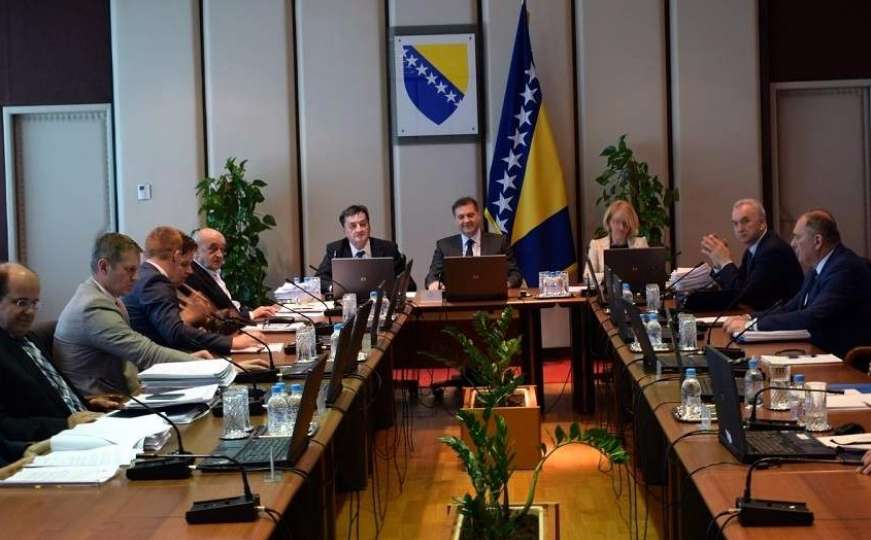 Vijeće ministara BiH danas o izvršenju budžeta za 2016.