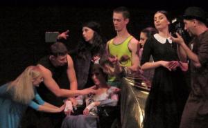 Baletna predstava "Alisa u zemlji čuda" u NPS-u