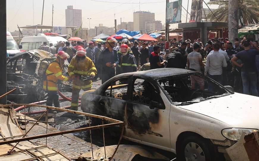 Krvavi ramazan u Bagdadu: U eksploziji poginulo osam, ranjeno 11 osoba