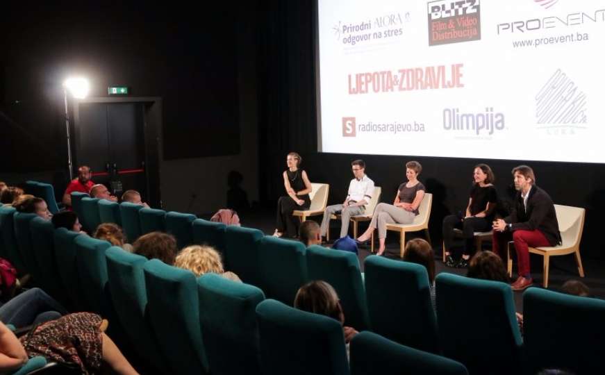 Cinema City upriličio diskusiju o motivaciji uz premijeru filma "100 metara" 
