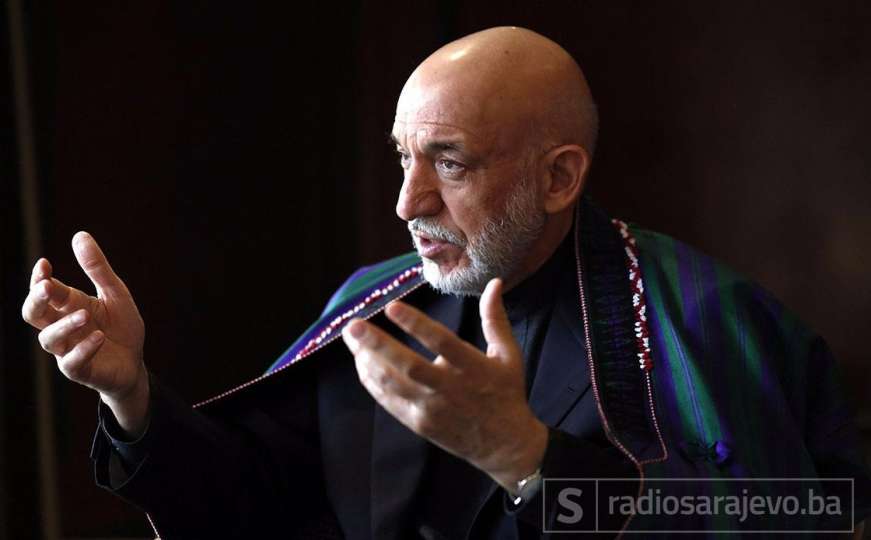 Hamid Karzai: IS u Afganistanu je američki projekt